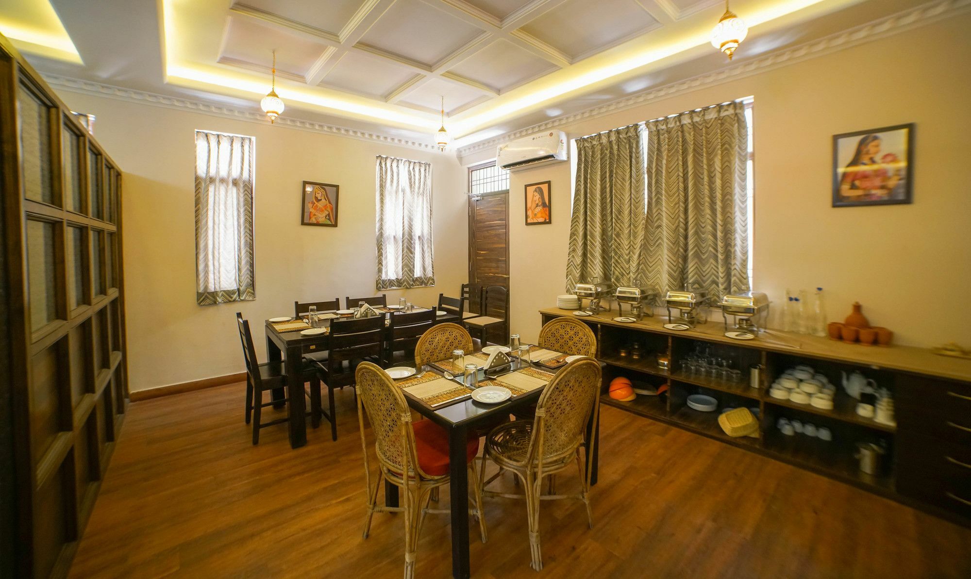 R41-A Boutique Hotel Jaipur Buitenkant foto
