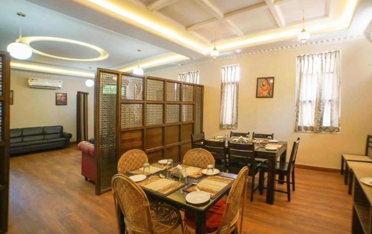 R41-A Boutique Hotel Jaipur Buitenkant foto